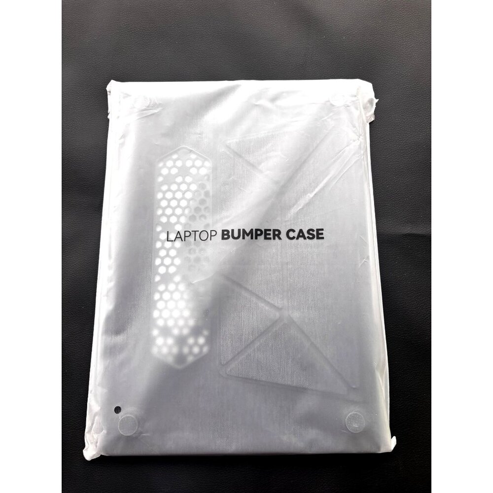 LaptopProtective Case With Vent Cutouts Shockproof Fits Macbook Air Laptops 15" - Picture 8 of 9